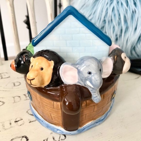 Scentsy, 2016 Buddies Ark, Warmer, Retired, Noahs Ark Wax Warmer, Good Condition - Picture 4 of 16